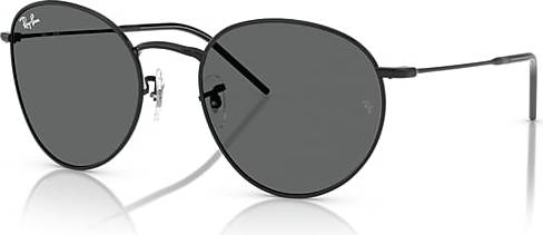 Ray-Ban Round Reverse Solbriller - Black