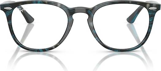 Ray-Ban RX7159 Transparent Fantasy Blue/Grey Frame
