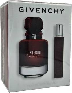 Givenchy l’interdit Givenchy L'Interdit Rouge Eau de Parfum 80ml 12.5ml