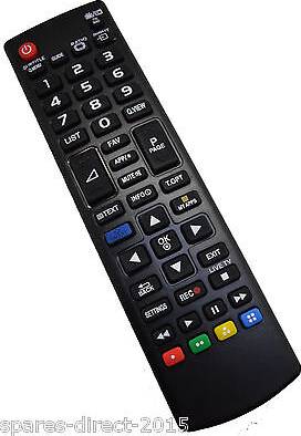 LG Replacement Remote Control AKB73655833
