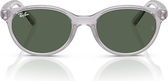 Ray-Ban Sunglasses Rb9080s Kids Bio-based - Transparent Grey
