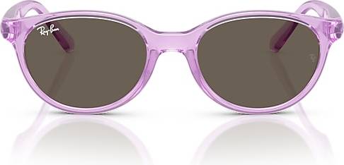 Ray-Ban Sunglasses Rb9080s Kids Bio-based - Transparent Violet Frame Brown