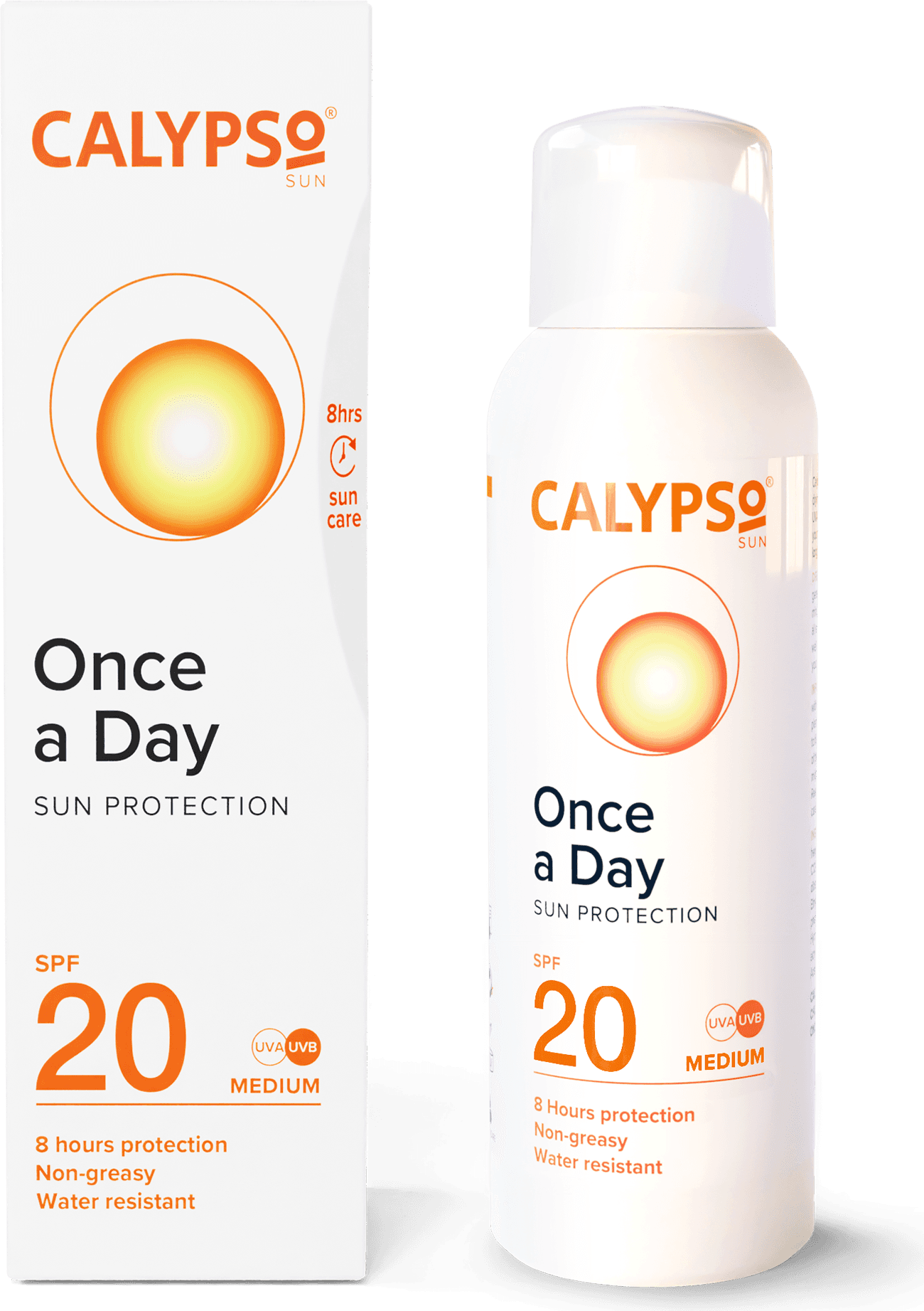 Once A Day  Sun Protection SPF20
