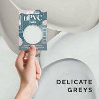 Rust-Oleum uPVC Paint Samples - Delicate Greys Tester Box