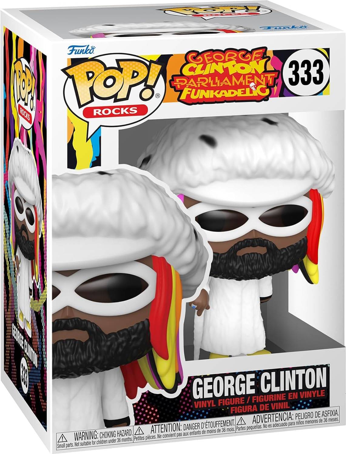 Funko Pop! Rocks George Clinton Parliament Funkadelic