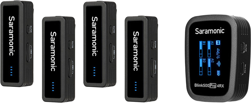 Blink 500 Prox B8 Wireless 2.4GHz Microphone System