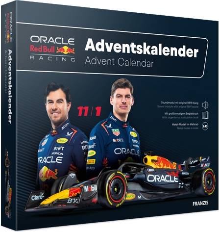Oracle Red Bull Racing Adventskalender