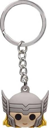 Monogram Marvel Ball Keychain - Thor
