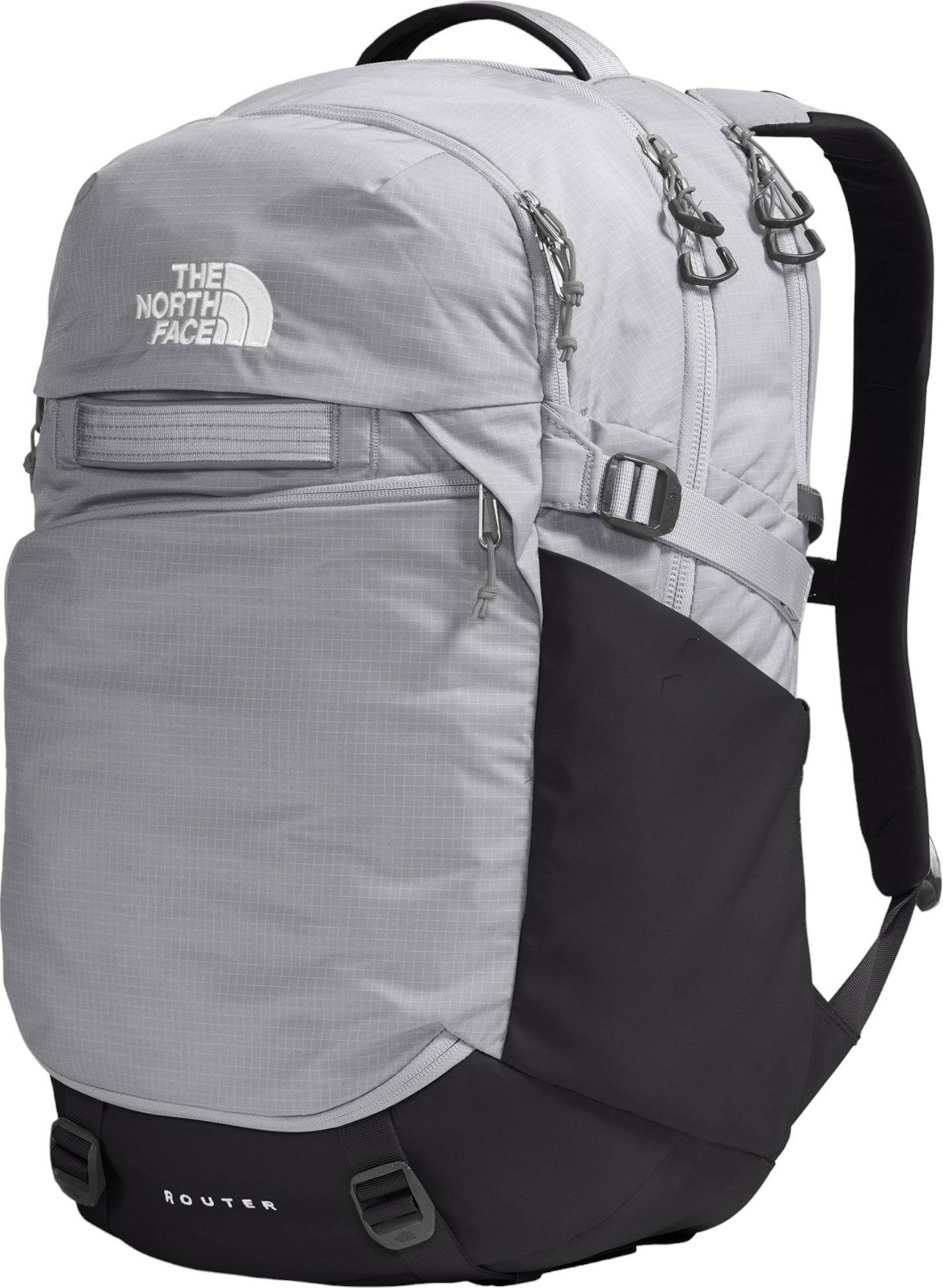 The North Face Router Backpack - Meld Grey