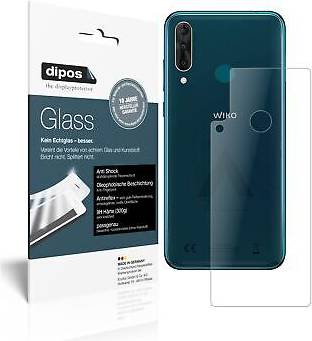 Dipos Screen Protector Wiko View 3 Back Matte 9H