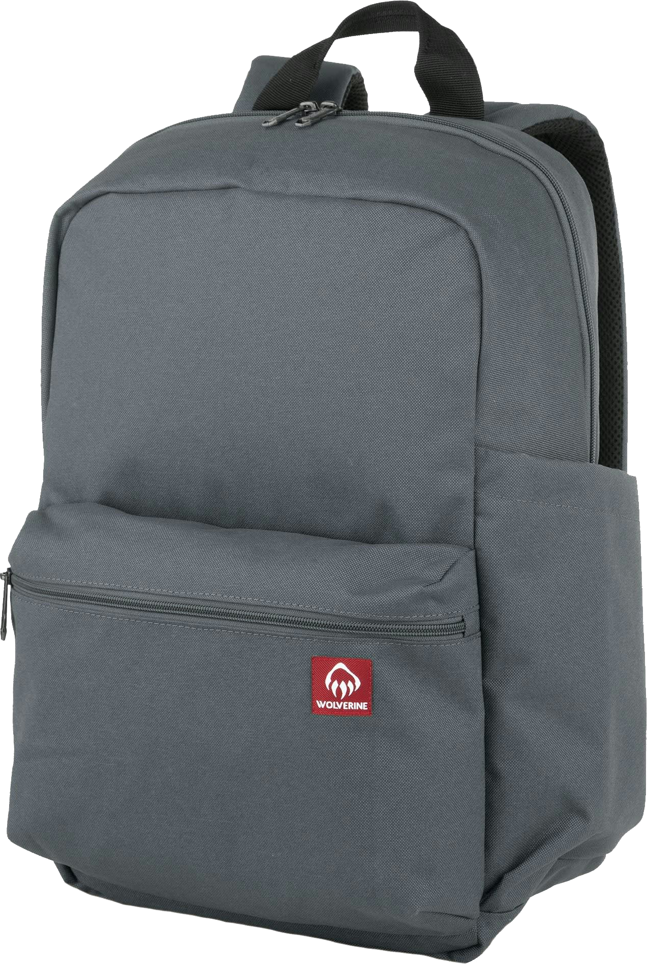Lightweight Water Resistant Rugged Laptop Backpack - Classic-Grey