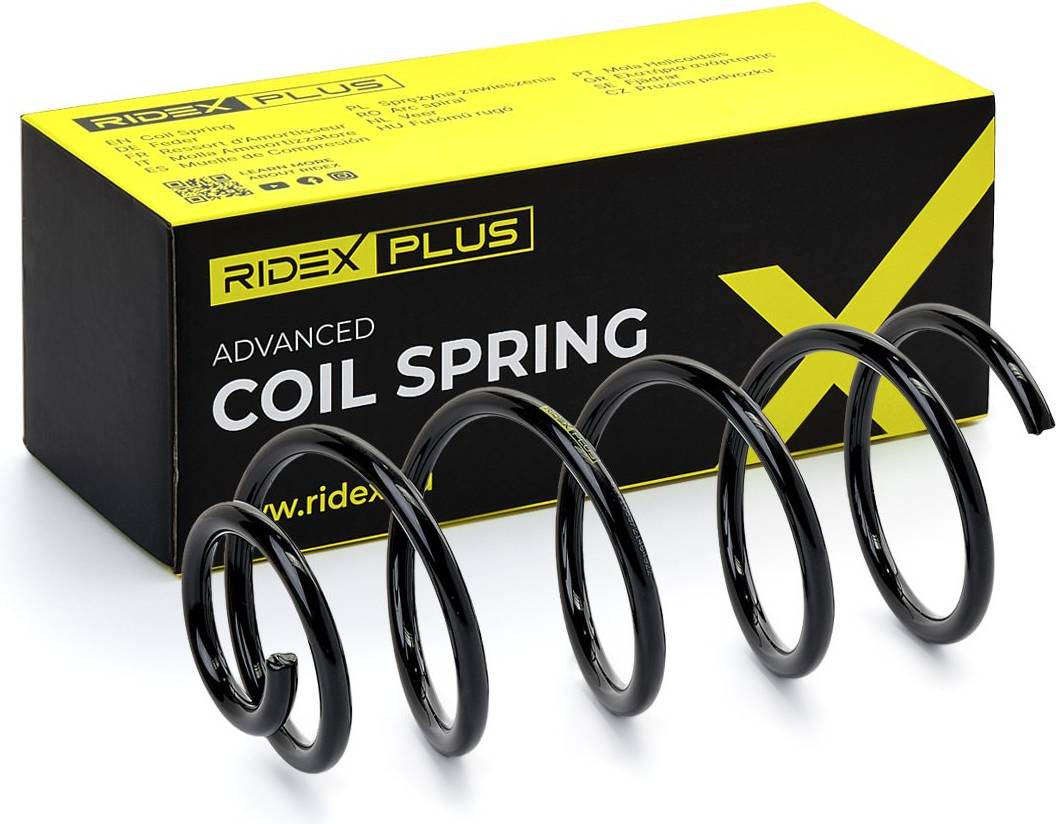 Ridex Coil Spring Front Axle