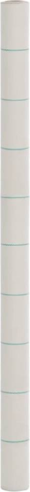 vidaXL Weed Membrane White 2x100 m PP