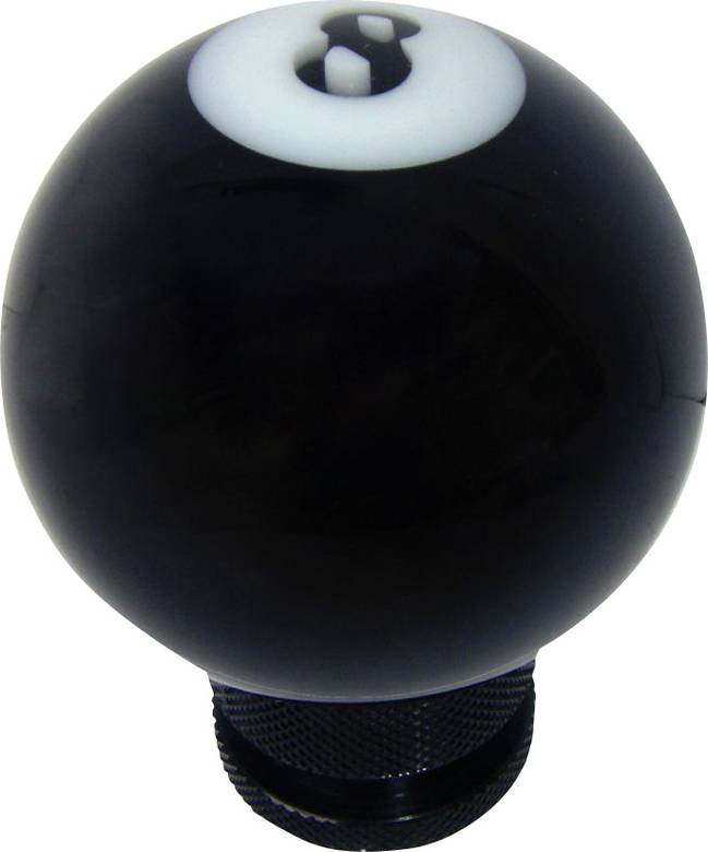 Simoni Racing Gearknop 8-Ball Sort