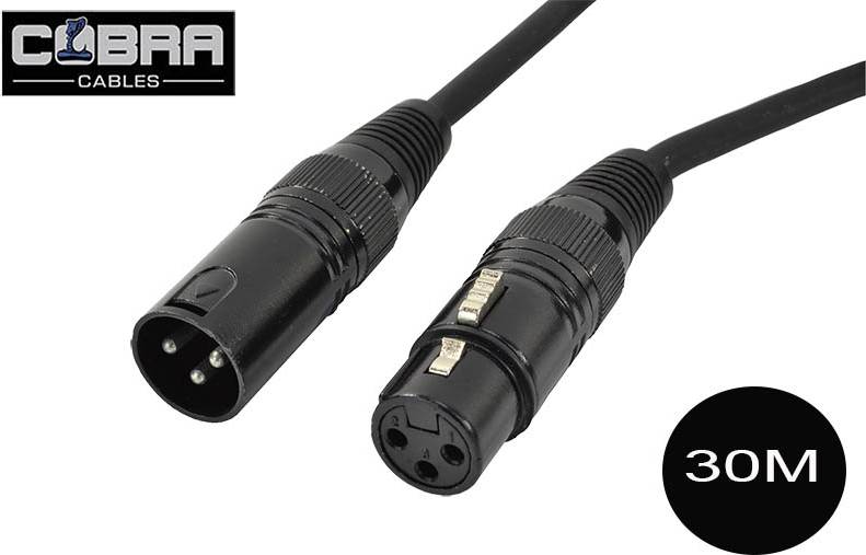Perfex DMX Cable 30m