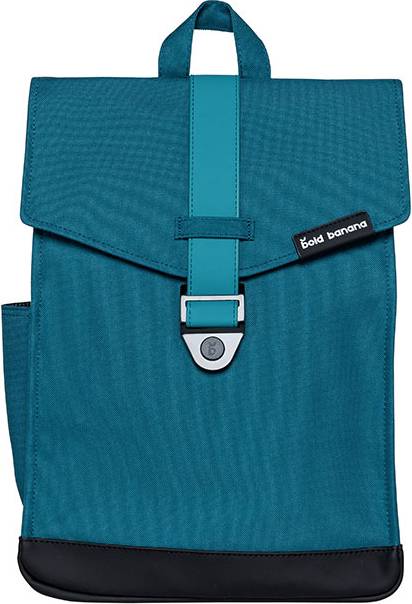 Bold Banana 15.6 Inch Backpack Rugzak - Turquoise