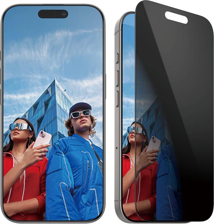 Apple iphone 16 pro screen protector PanzerGlass Ultra-Wide Fit Privacy Screen Protector