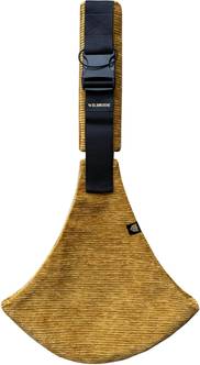 Kinderdrager Gold Rib Beige