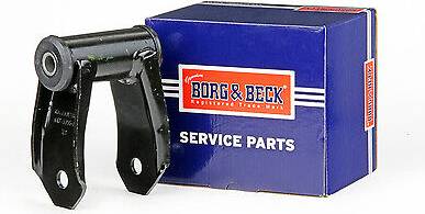 Borg & Beck Rear Bush Spring Shackle