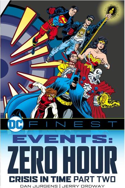 DC Finest: Events: Zero Hour Part Two