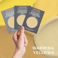 Rust-Oleum Kitchen Cupboard Paint Samples - Warming Tester Box