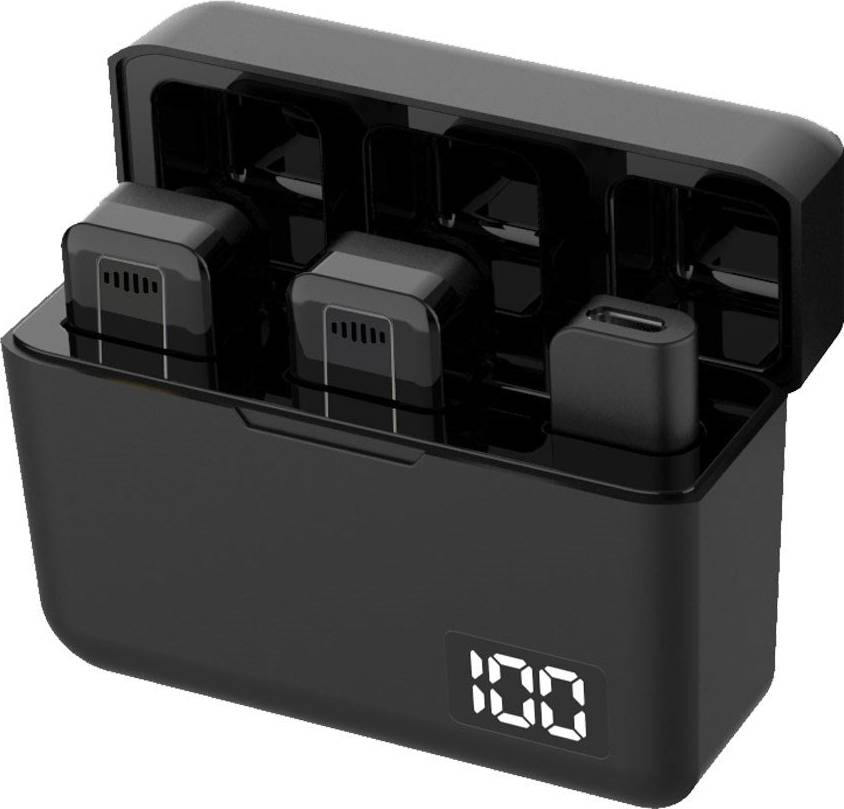 True Wireless Mikrofon R9 2 Stk