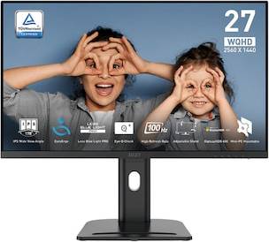 MSI IPS Pro MP273QPDE E2 27 Inch Monitor