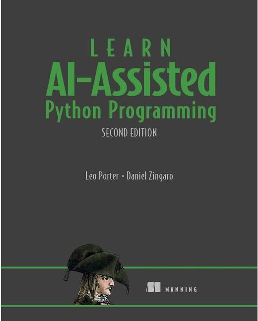 Learn AI-Assisted Python Programming Second Edition (Häftad)
