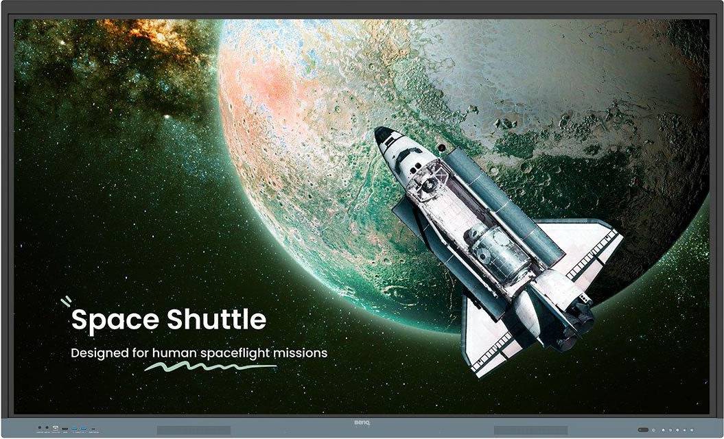 Benq 75 Inch IR Touch Interactive Flat Panel