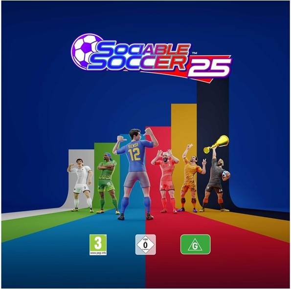 Nintendo Games Switch Sociable Soccer 25 Code In Box