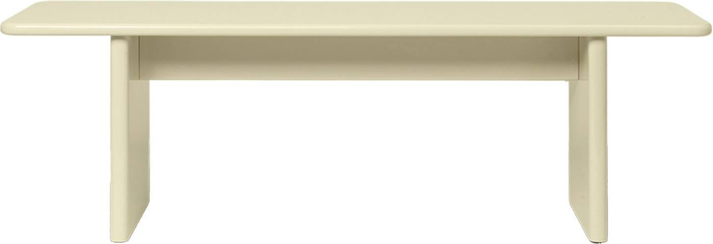 Rink ferm LIVING Rink Eggshell White Settee Bench