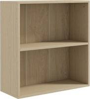 Homcom Low Bookcase with Adjustable Shelf Bogreol