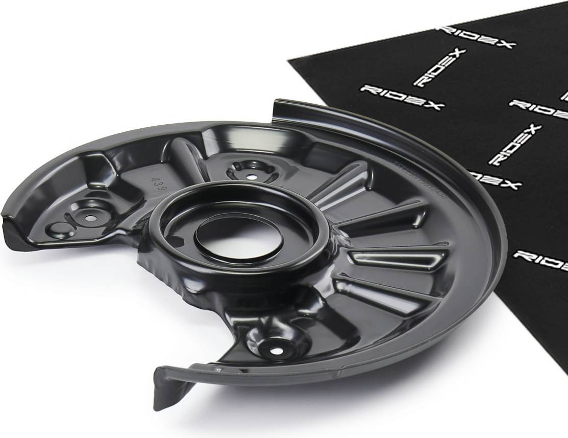 Ridex Brake Disc Back Plate Rear Axle Right