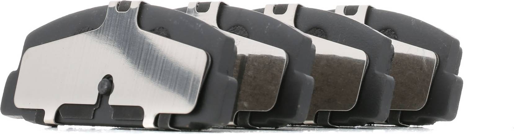 Ridex Brake Pad Set Rear Axle
