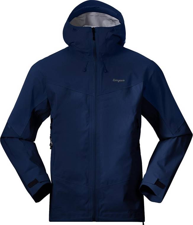 Bergans Men's Rabot Allround 3L Shell Jacket - Navy Blue