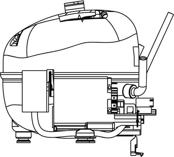 Electrolux Kompressor HTD40AA