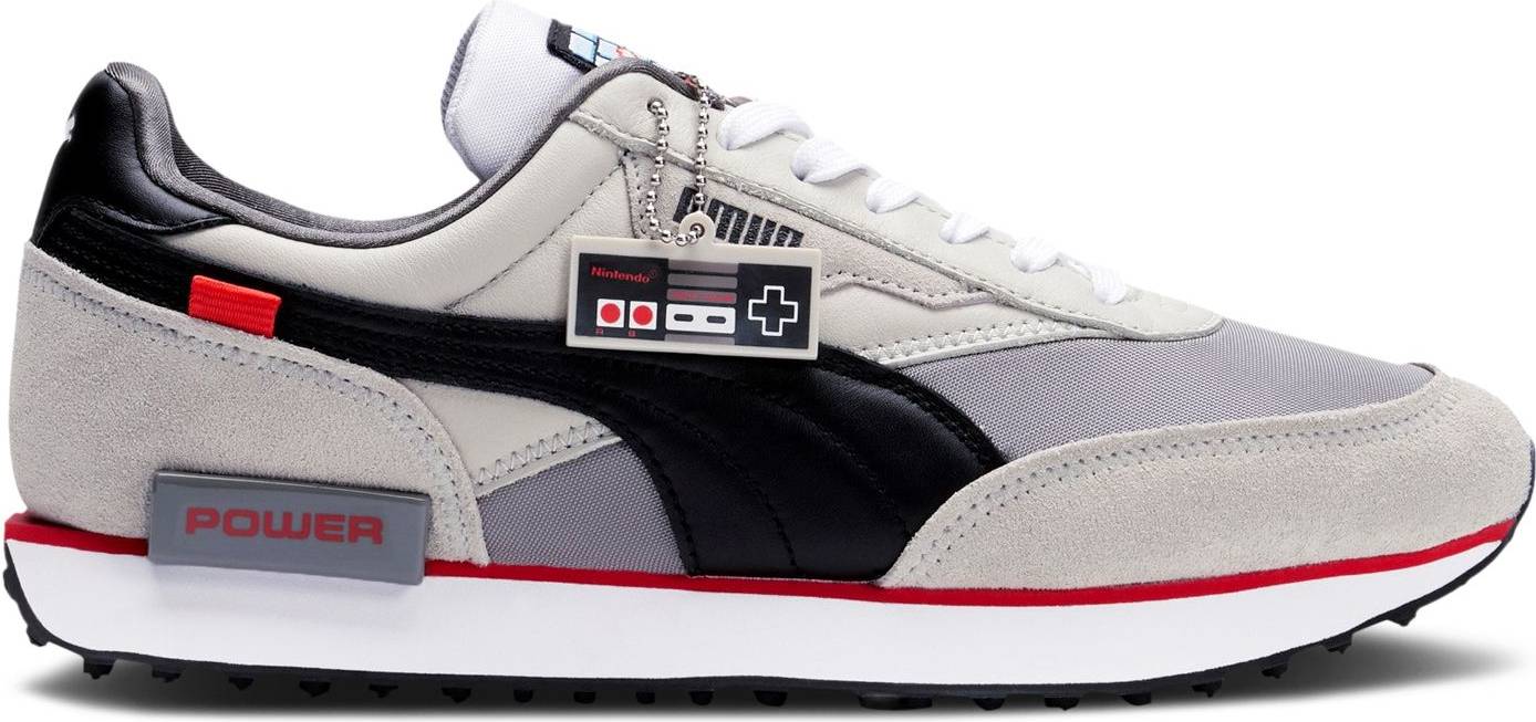 Puma Nintendo x Future Rider Jr 'Retro Console' Grey Kid's