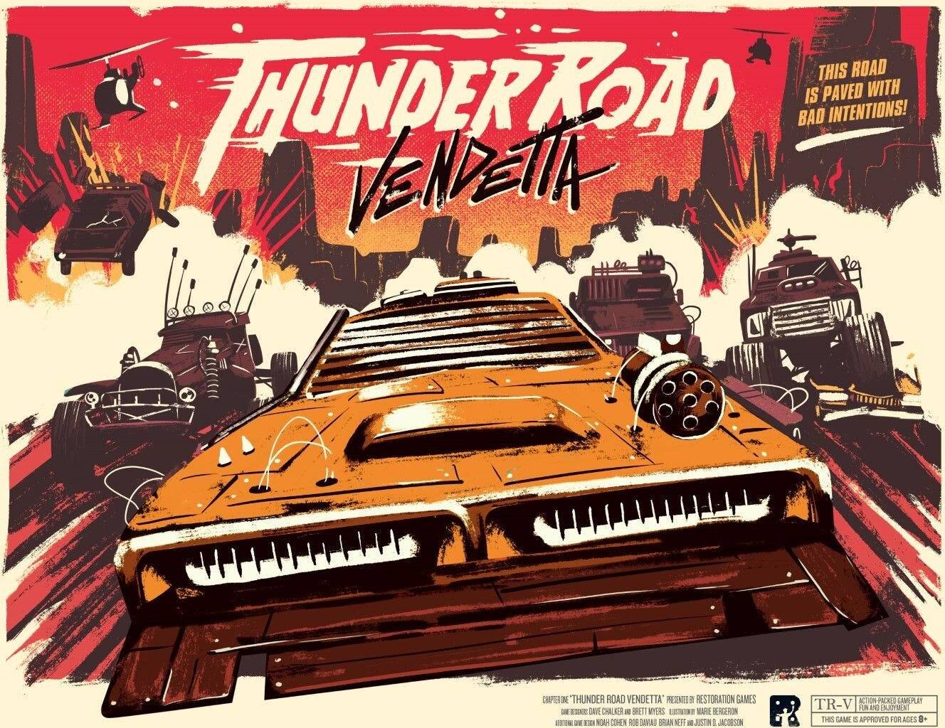 Thunder Road Vendetta Strategy Racing Game
