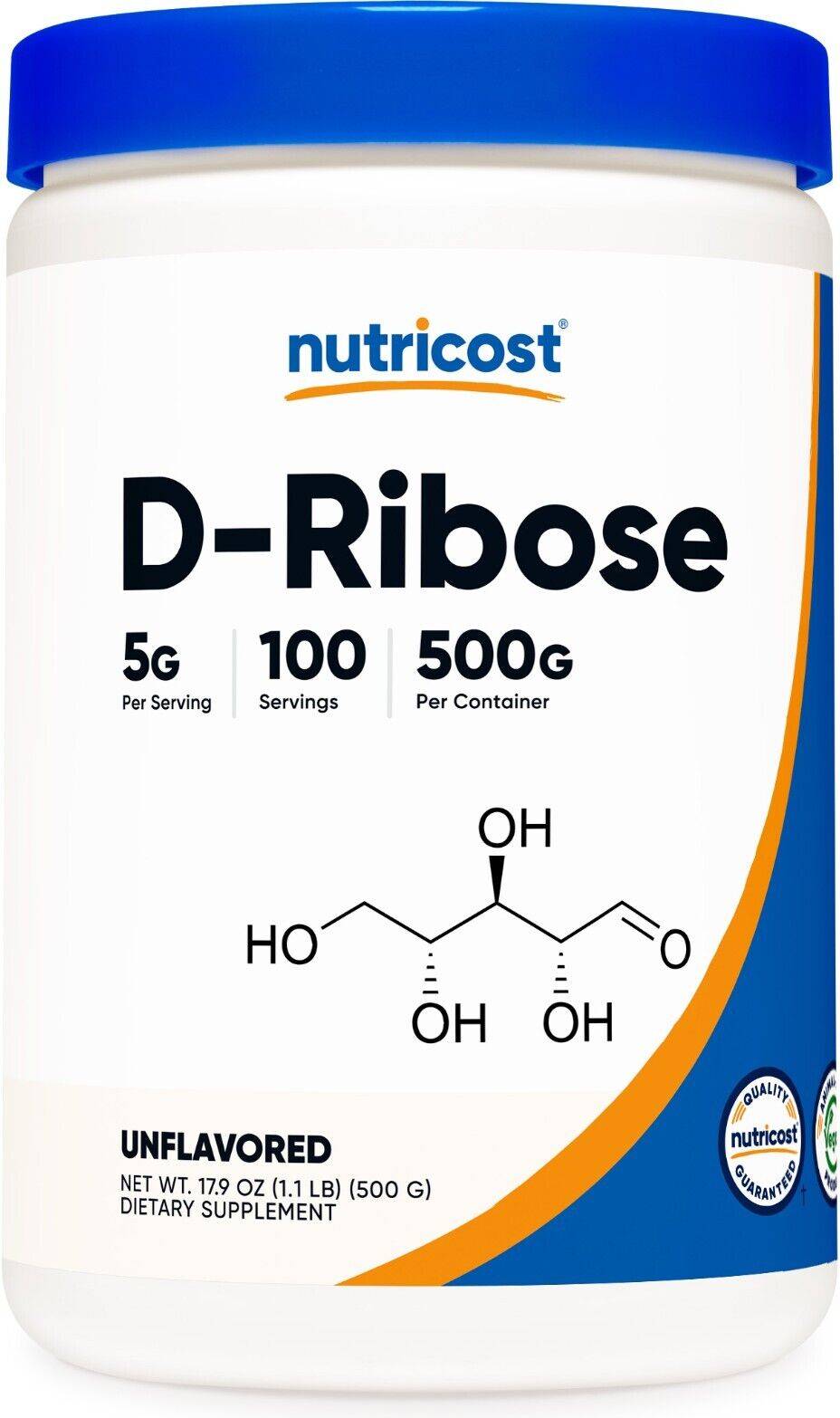 Nutricost D-Ribose Powder 500g