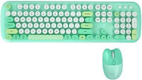 Mouse and keyboard wireless Bluetooth Keyboard Mouse Combo Set