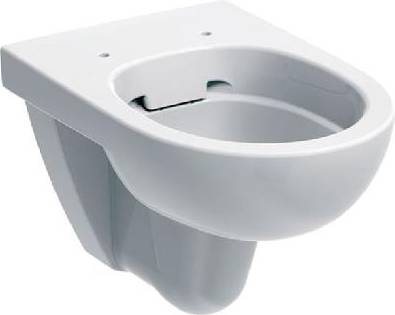 Geberit Selnova Back To Wall Rimless Shrouded WC Pan