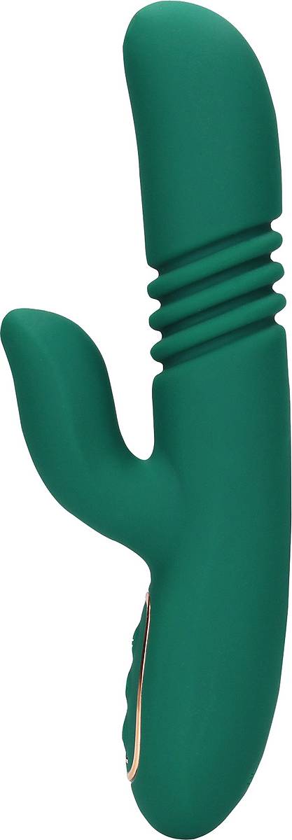 Thrusting dildo LoveLine Thrusting Rabbit Vibrator