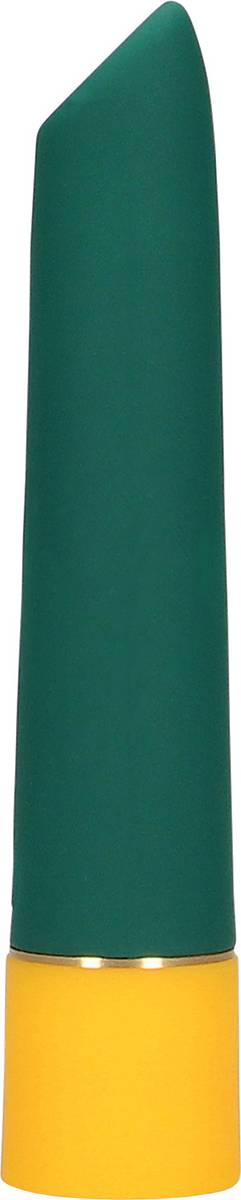 USB Rechargeable Mini Vibrator Green