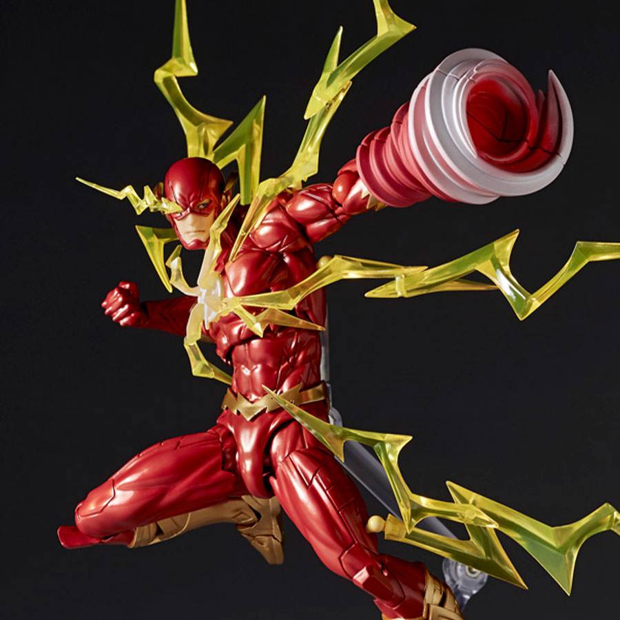 Revoltech A.Y. DC Comics Flash Action Figure