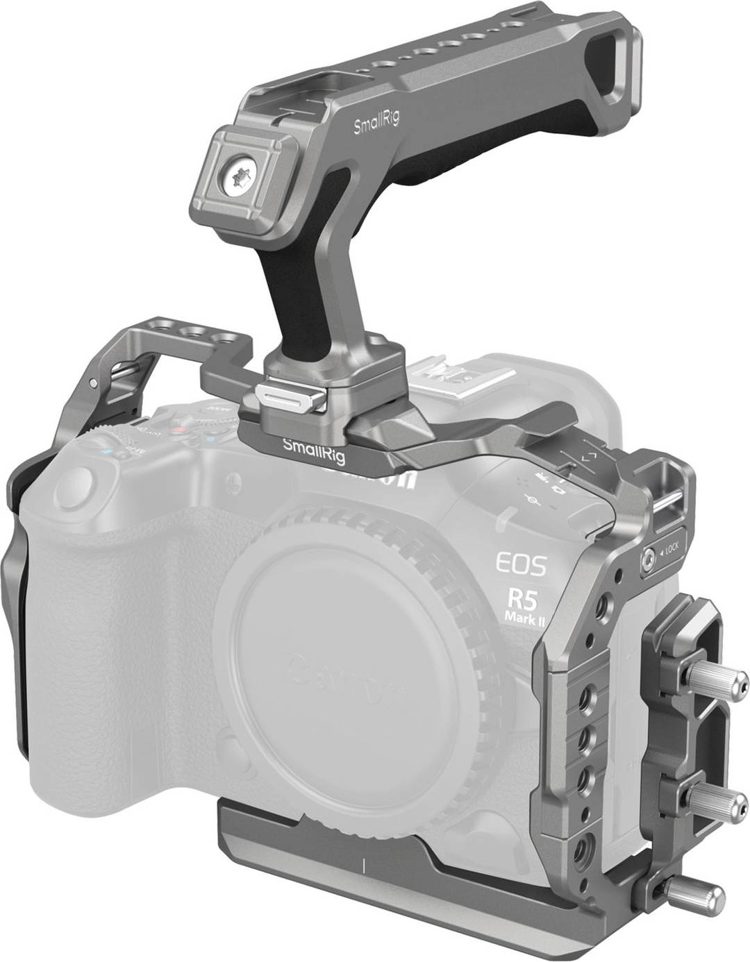 Canon eos r5 mark ii Smallrig HawkLock QR Cage Kit EOS R5 Mark II