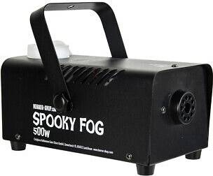 Spooky Fog 500W Fog Machine with Remote Control