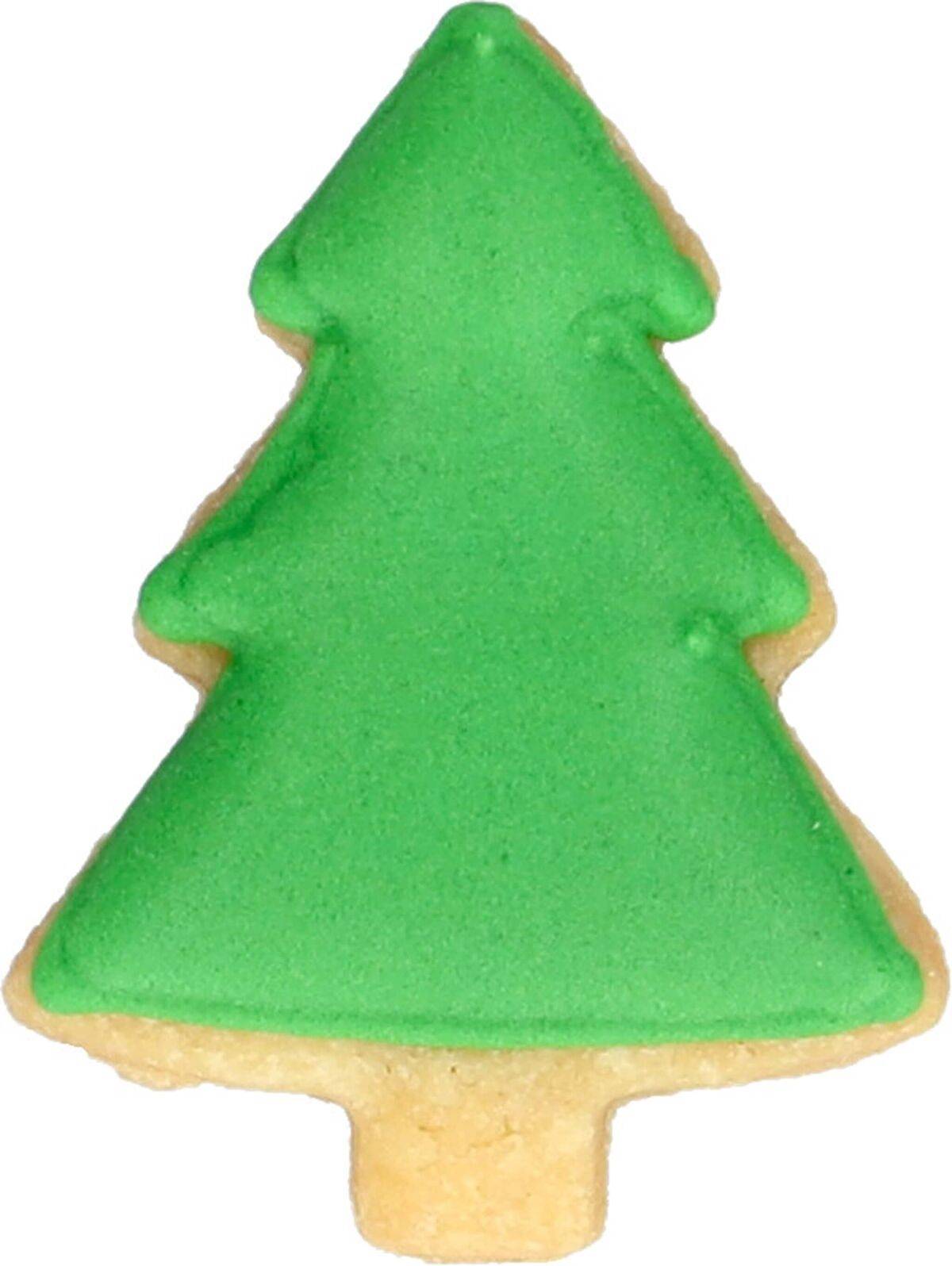Mini Sapin Moule À Biscuits Acier Inoxydable 2.5 Cm