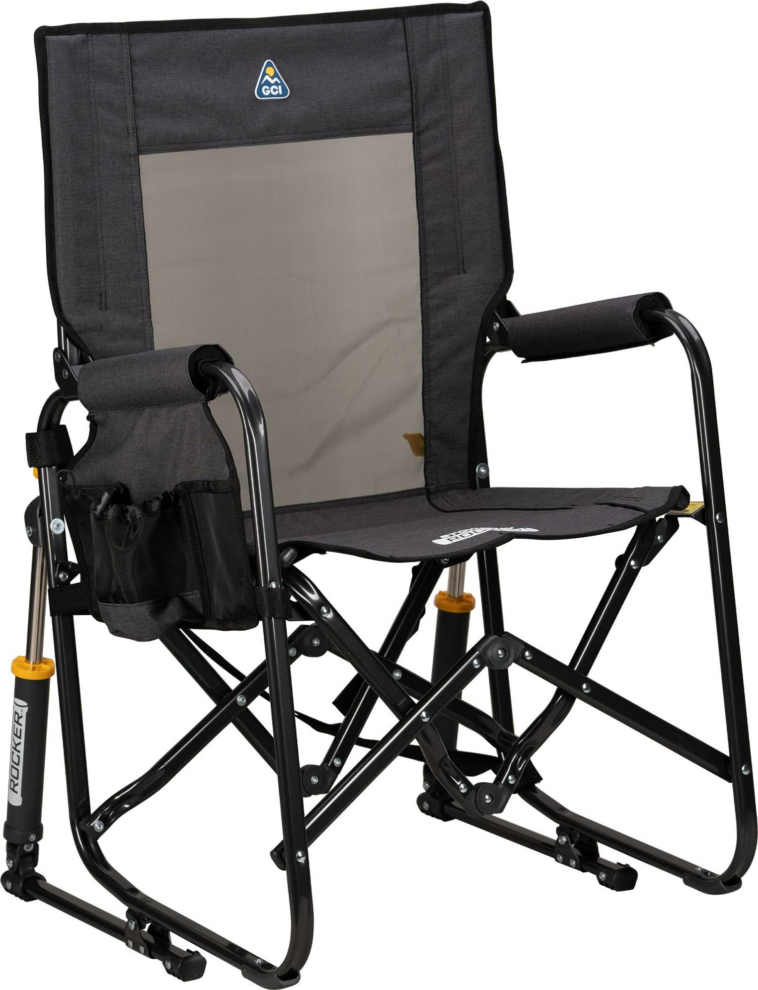 Gci rocker GCI Outdoor Stowaway Rocker, Black