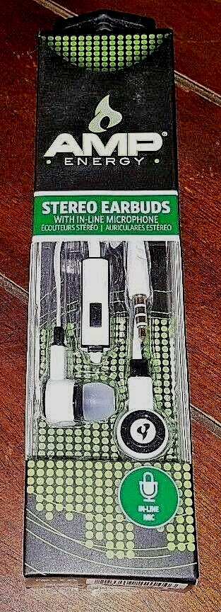 Stereo Earbuds With In-Line Microphone 06-22144