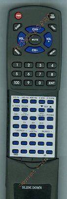 JVC Replacement Remote For RX500 RM500 RX500B - Black